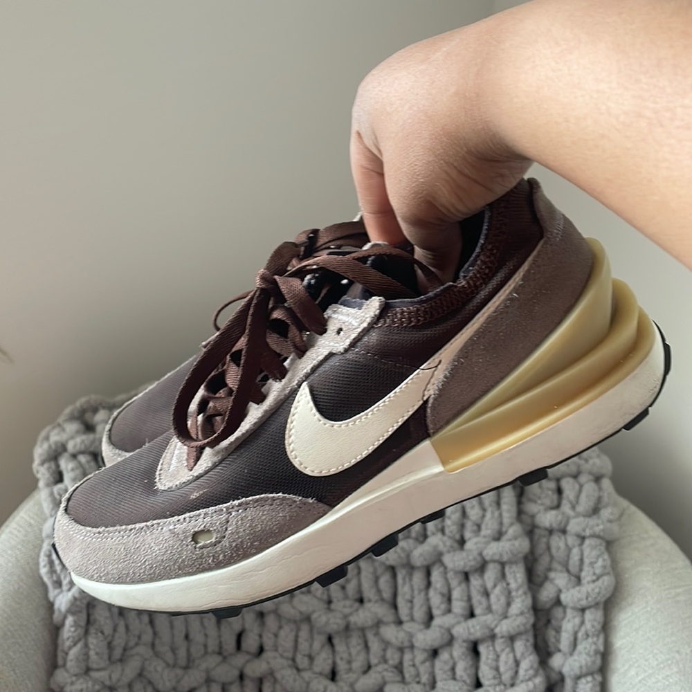 NIKE WAFFLE ONE ‘LIGHT CHOCOLATE’ 2022 - Picture 3 of 13